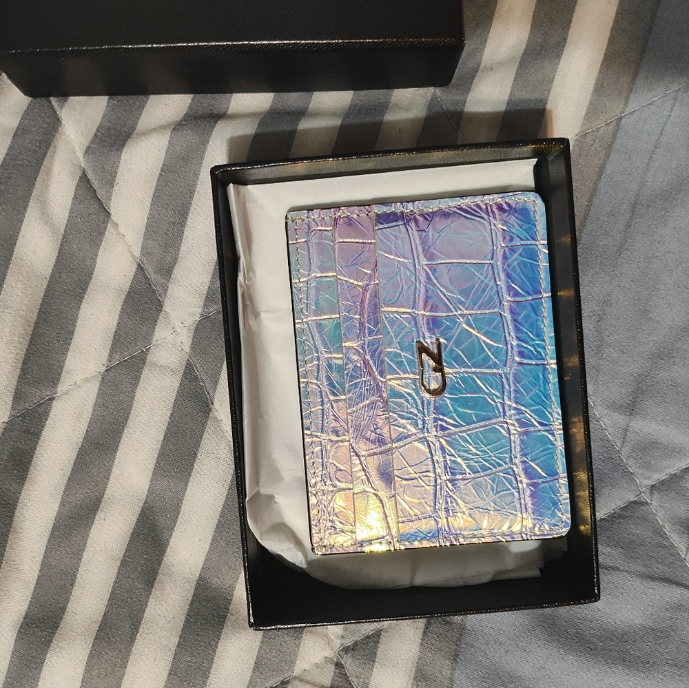 Giuseppe Zanotti Iridescent Card Holder